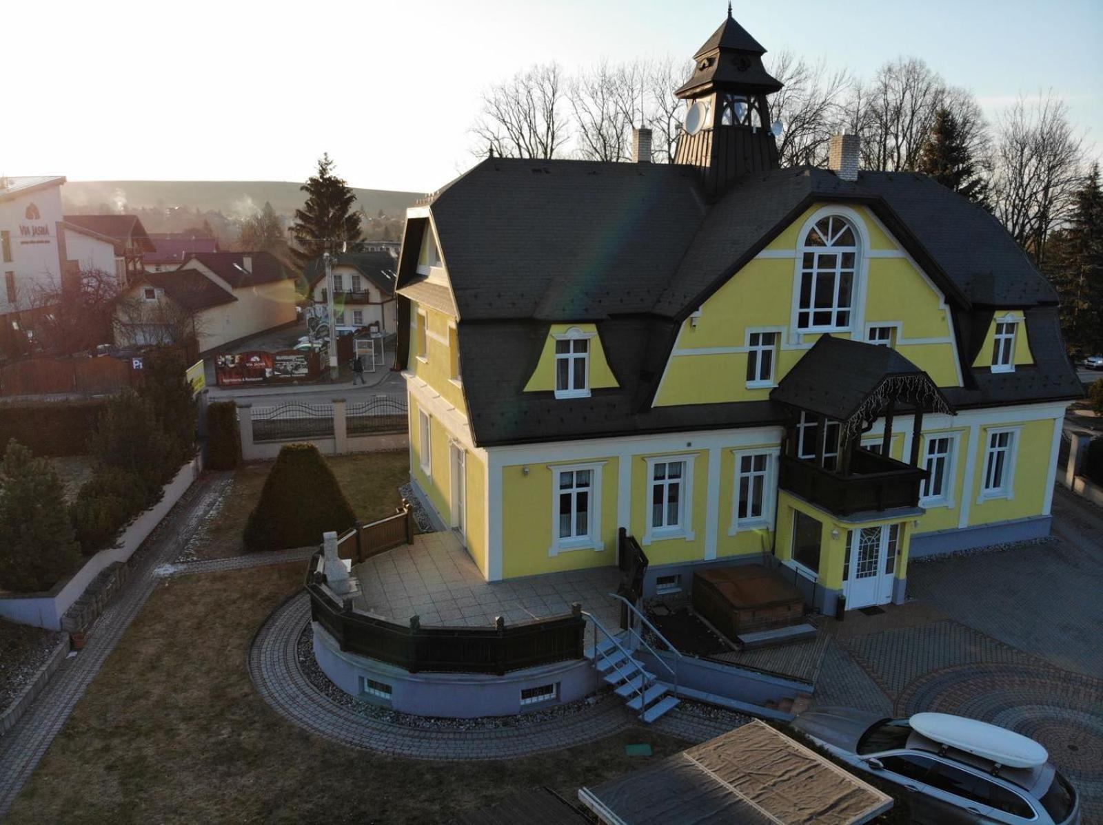 Vila Demanova Liptowski Mikułasz Zewnętrze zdjęcie