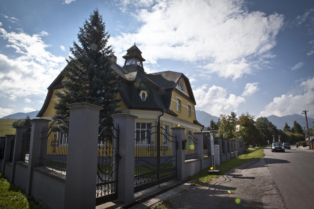 Vila Demanova Liptowski Mikułasz Zewnętrze zdjęcie